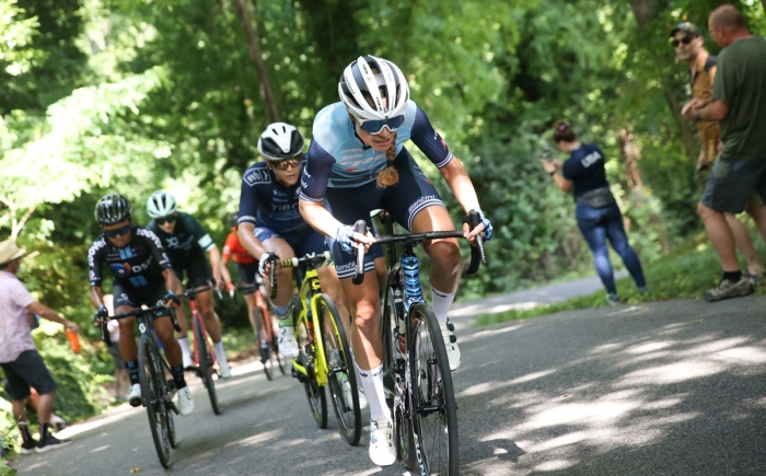 2021 USA Cycling Pro Women's Road Race Championships. June 20, 2021, Knoxville, TN. Photo by Cathy Fegan-Kim, cottonsoxphotography.com