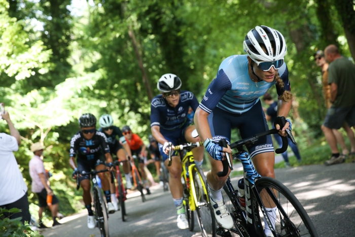 2021 USA Cycling Pro Women's Road Race Championships. June 20, 2021, Knoxville, TN. Photo by Cathy Fegan-Kim, cottonsoxphotography.com