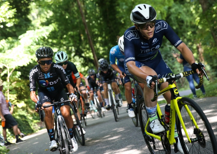 2021 USA Cycling Pro Women's Road Race Championships. June 20, 2021, Knoxville, TN. Photo by Cathy Fegan-Kim, cottonsoxphotography.com