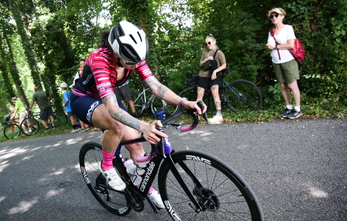 2021 USA Cycling Pro Women's Road Race Championships. June 20, 2021, Knoxville, TN. Photo by Cathy Fegan-Kim, cottonsoxphotography.com