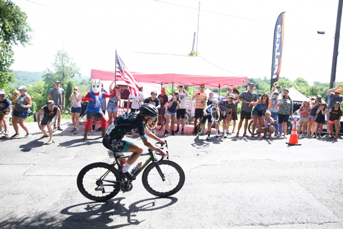 2021 USA Cycling Pro Women's Road Race Championships. June 20, 2021, Knoxville, TN. Photo by Cathy Fegan-Kim, cottonsoxphotography.com