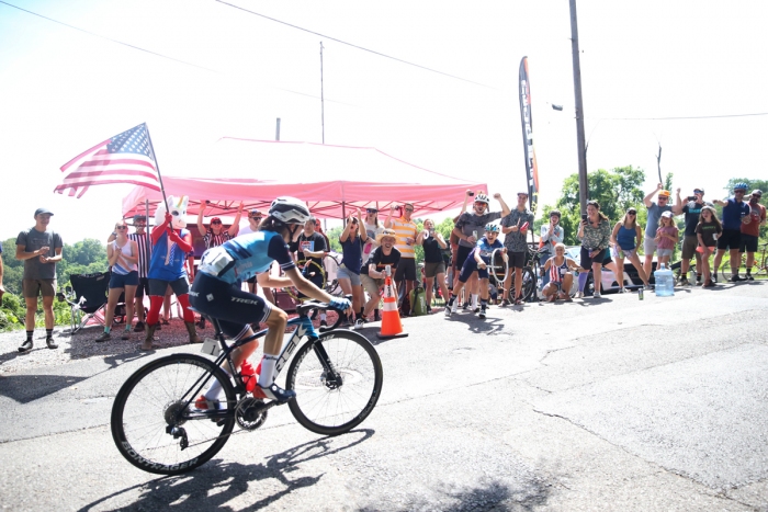 2021 USA Cycling Pro Women's Road Race Championships. June 20, 2021, Knoxville, TN. Photo by Cathy Fegan-Kim, cottonsoxphotography.com