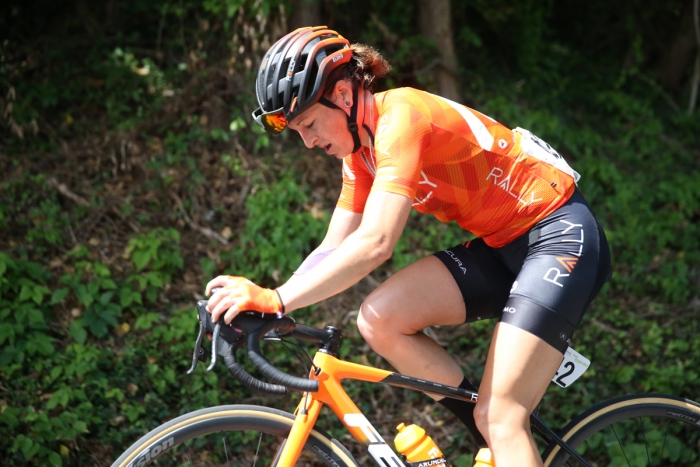 2021 USA Cycling Pro Women's Road Race Championships. June 20, 2021, Knoxville, TN. Photo by Cathy Fegan-Kim, cottonsoxphotography.com