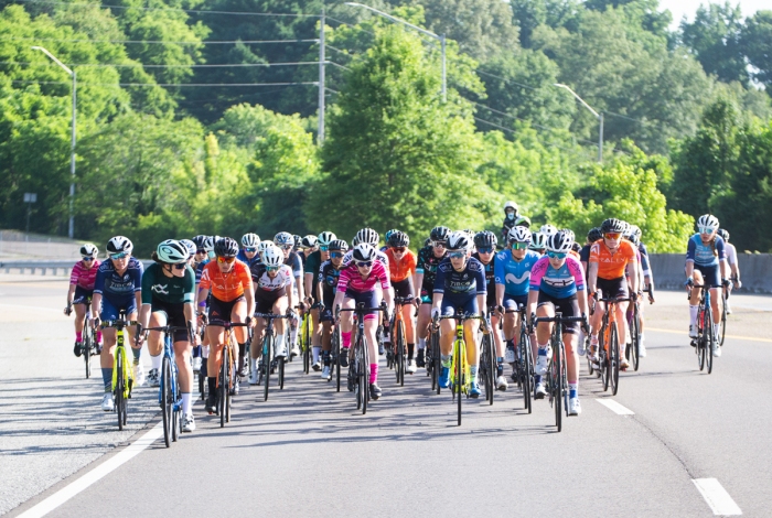 2021 USA Cycling Pro Women's Road Race Championships. June 20, 2021, Knoxville, TN. Photo by Cathy Fegan-Kim, cottonsoxphotography.com