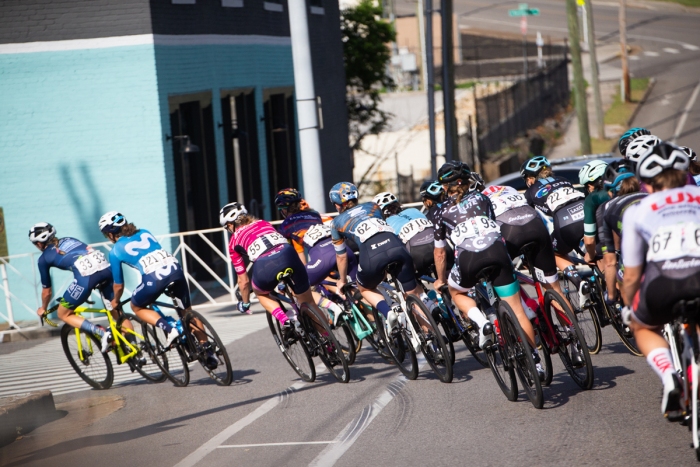 2021 USA Cycling Pro Women's Road Race Championships. June 20, 2021, Knoxville, TN. Photo by Cathy Fegan-Kim, cottonsoxphotography.com