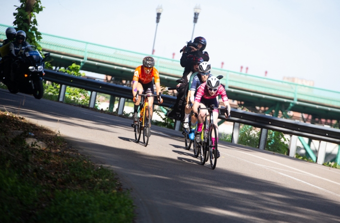 2021 USA Cycling Pro Women's Road Race Championships. June 20, 2021, Knoxville, TN. Photo by Cathy Fegan-Kim, cottonsoxphotography.com