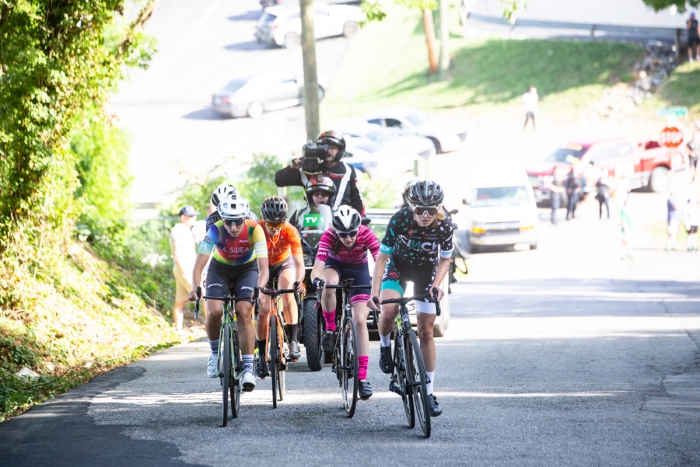 2021 USA Cycling Pro Women's Road Race Championships. June 20, 2021, Knoxville, TN. Photo by Cathy Fegan-Kim, cottonsoxphotography.com