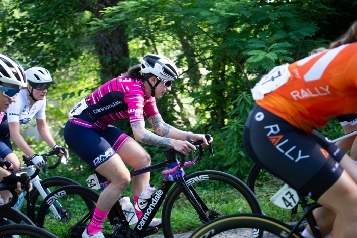 2021 USA Cycling Pro Women's Road Race Championships. June 20, 2021, Knoxville, TN. Photo by Cathy Fegan-Kim, cottonsoxphotography.com