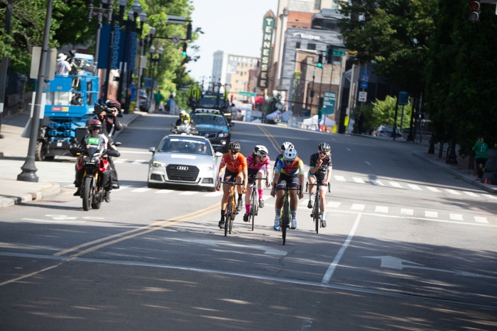 2021 USA Cycling Pro Women's Road Race Championships. June 20, 2021, Knoxville, TN. Photo by Cathy Fegan-Kim, cottonsoxphotography.com