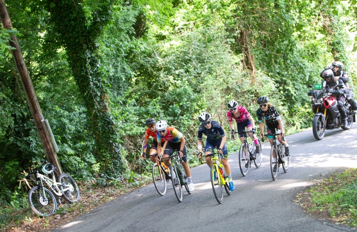 2021 USA Cycling Pro Women's Road Race Championships. June 20, 2021, Knoxville, TN. Photo by Cathy Fegan-Kim, cottonsoxphotography.com