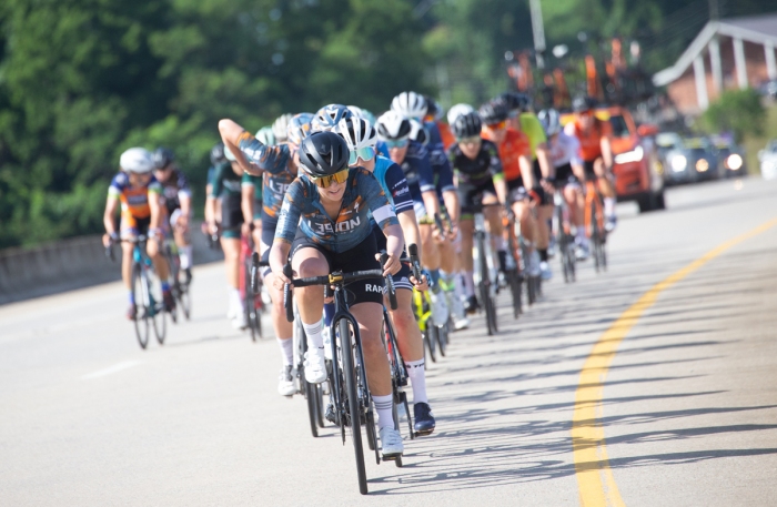 2021 USA Cycling Pro Women's Road Race Championships. June 20, 2021, Knoxville, TN. Photo by Cathy Fegan-Kim, cottonsoxphotography.com