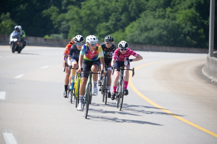 2021 USA Cycling Pro Women's Road Race Championships. June 20, 2021, Knoxville, TN. Photo by Cathy Fegan-Kim, cottonsoxphotography.com