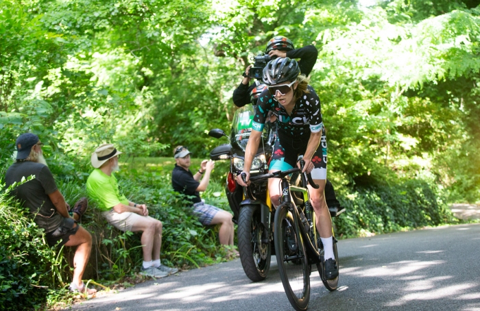 2021 USA Cycling Pro Women's Road Race Championships. June 20, 2021, Knoxville, TN. Photo by Cathy Fegan-Kim, cottonsoxphotography.com