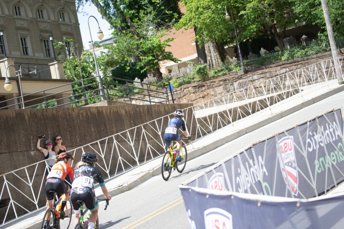 2021 USA Cycling Pro Women's Road Race Championships. June 20, 2021, Knoxville, TN. Photo by Cathy Fegan-Kim, cottonsoxphotography.com