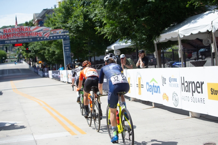 2021 USA Cycling Pro Women's Road Race Championships. June 20, 2021, Knoxville, TN. Photo by Cathy Fegan-Kim, cottonsoxphotography.com