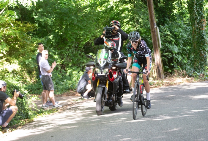 2021 USA Cycling Pro Women's Road Race Championships. June 20, 2021, Knoxville, TN. Photo by Cathy Fegan-Kim, cottonsoxphotography.com