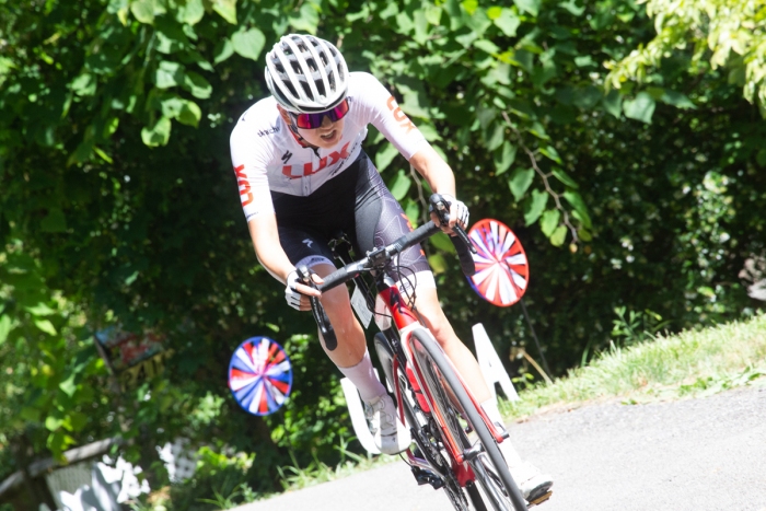 2021 USA Cycling Pro Women's Road Race Championships. June 20, 2021, Knoxville, TN. Photo by Cathy Fegan-Kim, cottonsoxphotography.com