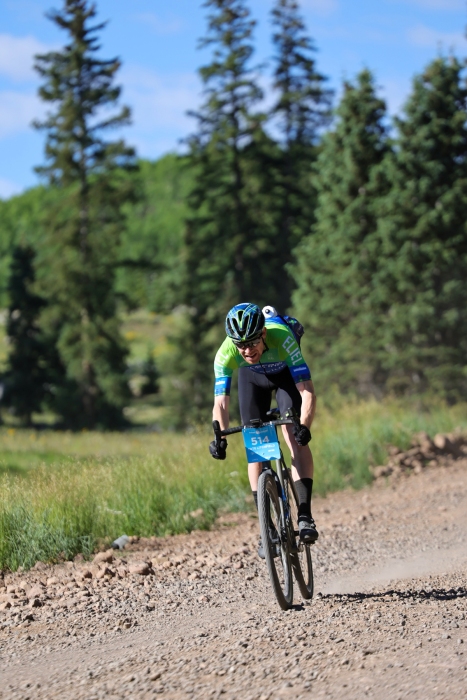 Tate Litchfield. 2022 Crusher in the Tushar. Photo by Kevin McInnis