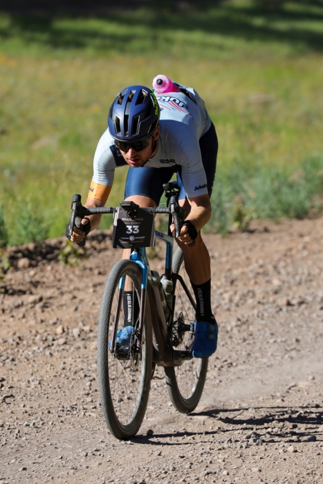 Alexey Vermeulen. 2022 Crusher in the Tushar. Photo by Kevin McInnis