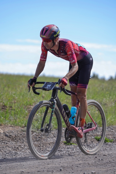 Gravel guru Peter Stetina. 2022 Crusher in the Tushar. Photo by Kevin McInnis