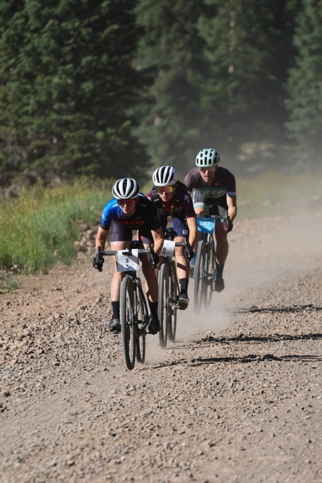 Haley Smith, women's pro winner. 2022 Crusher in the Tushar. Photo by Kevin McInnis