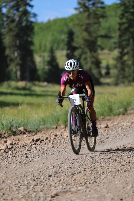 Crystal Anthony. 2022 Crusher in the Tushar. Photo by Kevin McInnis