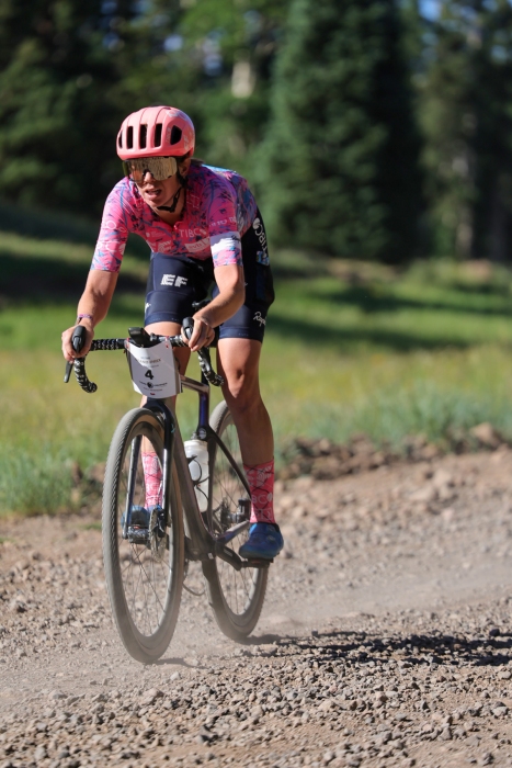 Emily Newsom. 2022 Crusher in the Tushar. Photo by Kevin McInnis