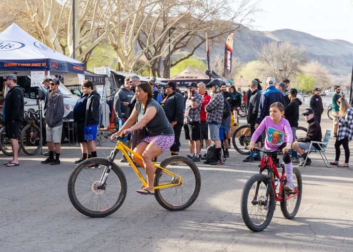 The Hurricane MTB Festival is a family event. Photo by John Shafer, Photo-John.net