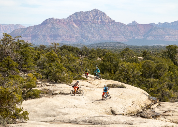 The landscape and terrain make the Hurricane Mountain Bike Festival a dream event. Photo by John Shafer, Photo-John.net