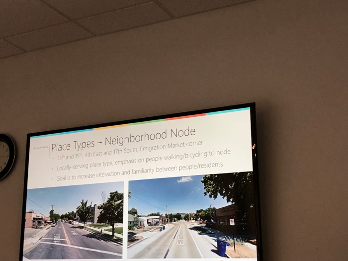 Salt Lake City is working on a plan for 15 new street typologies. From a presentation given to the Bicycle Advisory Committee on September 16, 2019