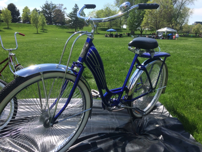 Sugarhouse Park Lowrider Bicycle and Car Show 2017. Salt Lake City, Utah. Photo by Dave Iltis