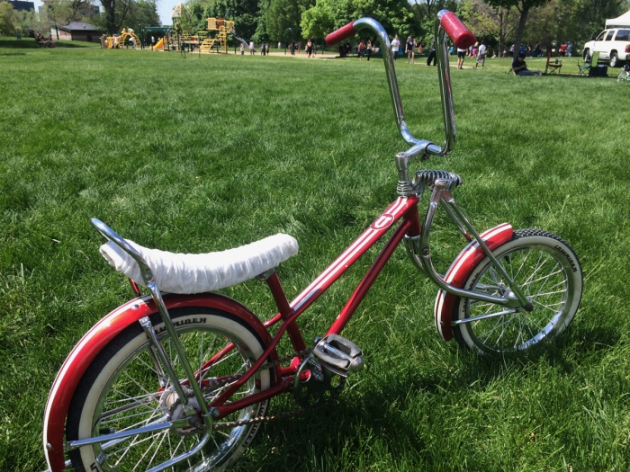 Sugarhouse Park Lowrider Bicycle and Car Show 2017. Salt Lake City, Utah. Photo by Dave Iltis