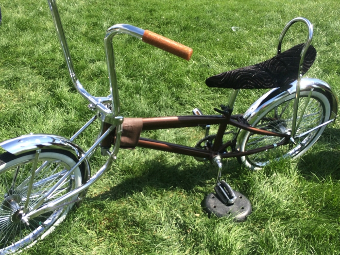 Sugarhouse Park Lowrider Bicycle and Car Show 2017. Salt Lake City, Utah. Photo by Dave Iltis