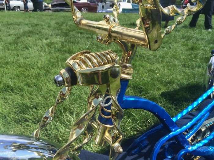 Sugarhouse Park Lowrider Bicycle and Car Show 2017. Salt Lake City, Utah. Photo by Dave Iltis