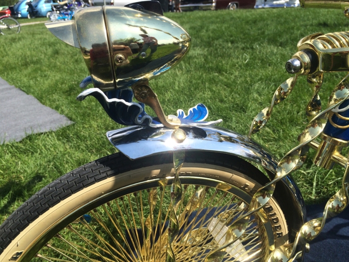 Sugarhouse Park Lowrider Bicycle and Car Show 2017. Salt Lake City, Utah. Photo by Dave Iltis