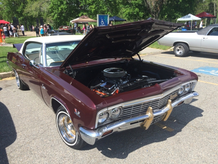 Sugarhouse Park Lowrider Bicycle and Car Show 2017. Salt Lake City, Utah. Photo by Dave Iltis