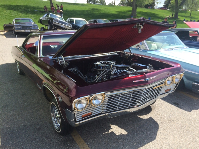 Sugarhouse Park Lowrider Bicycle and Car Show 2017. Salt Lake City, Utah. Photo by Dave Iltis