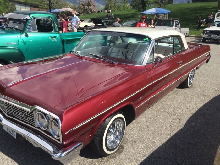 Sugarhouse Park Lowrider Bicycle and Car Show 2017. Salt Lake City, Utah. Photo by Dave Iltis