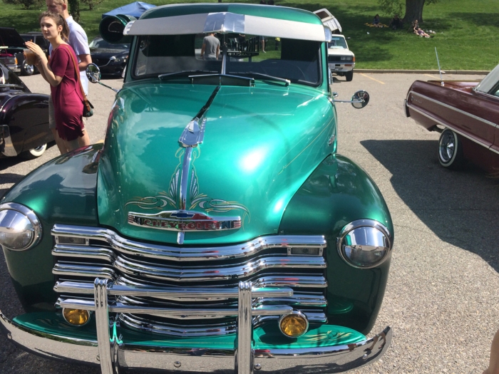 Sugarhouse Park Lowrider Bicycle and Car Show 2017. Salt Lake City, Utah. Photo by Dave Iltis