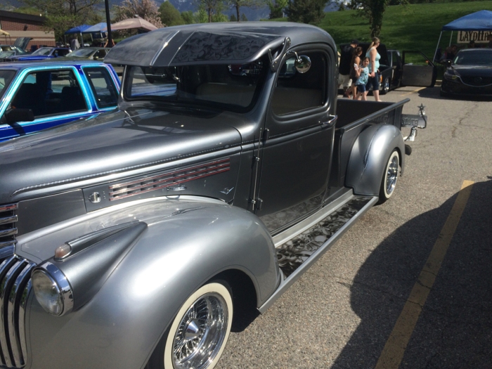 Sugarhouse Park Lowrider Bicycle and Car Show 2017. Salt Lake City, Utah. Photo by Dave Iltis