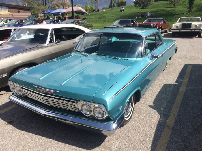 Sugarhouse Park Lowrider Bicycle and Car Show 2017. Salt Lake City, Utah. Photo by Dave Iltis