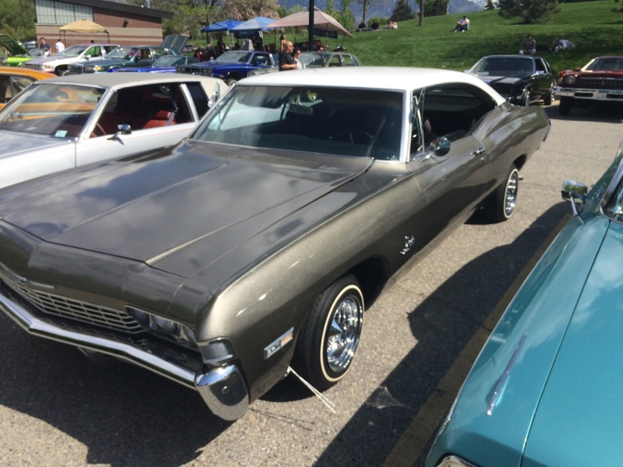 Sugarhouse Park Lowrider Bicycle and Car Show 2017. Salt Lake City, Utah. Photo by Dave Iltis