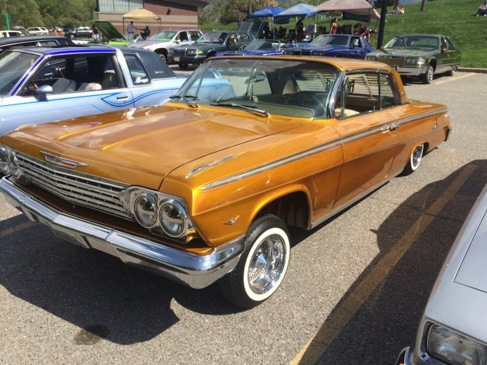 Sugarhouse Park Lowrider Bicycle and Car Show 2017. Salt Lake City, Utah. Photo by Dave Iltis