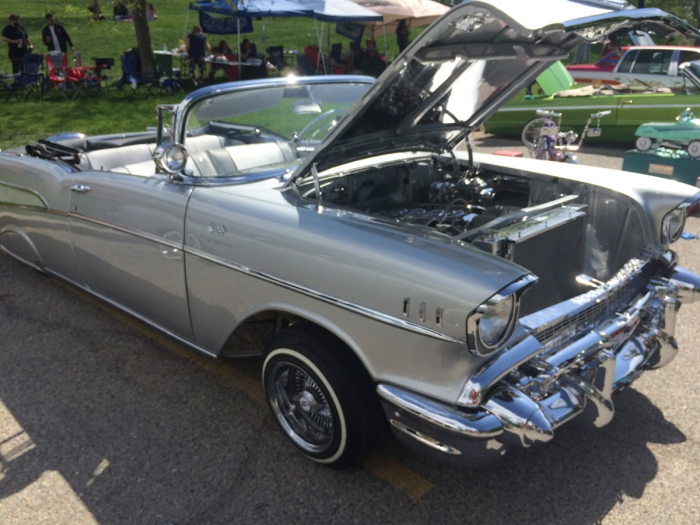 Sugarhouse Park Lowrider Bicycle and Car Show 2017. Salt Lake City, Utah. Photo by Dave Iltis