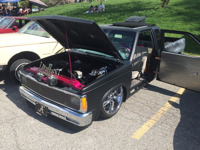 Sugarhouse Park Lowrider Bicycle and Car Show 2017. Salt Lake City, Utah. Photo by Dave Iltis