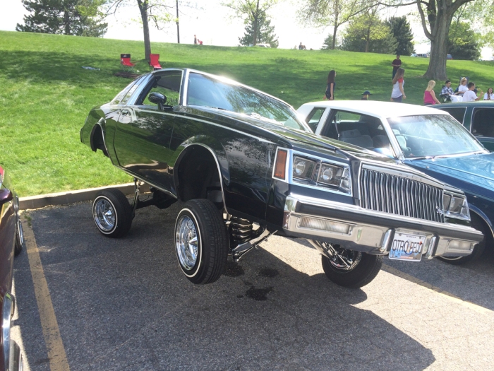 Sugarhouse Park Lowrider Bicycle and Car Show 2017. Salt Lake City, Utah. Photo by Dave Iltis