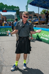 Shawn Brett at the 2015 Tour of Utah