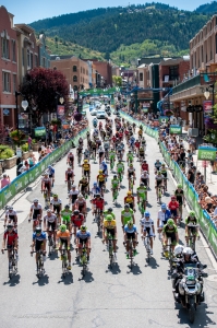 2015 Tour of Utah Stage 7 Start