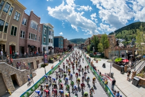 2015 Tour of Utah Stage 7 Start 2