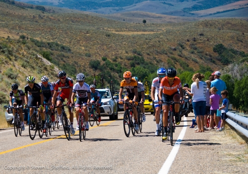 2016 Tour of Utah Stage 6. Photo by Steven Sheffield, flahute.com